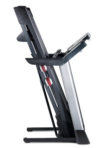 Беговая дорожка Pro-Form Performance 1450 в сложенном виде